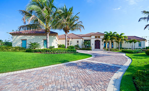 Paver Driveway Replacement in Auburndale, FL